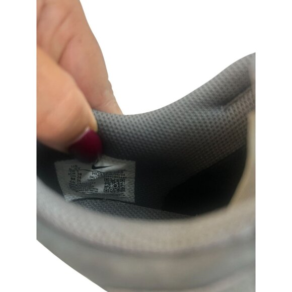 Nike Dunk Low BG Iron Grey Cool Grey Lime Ice Glow in Dark Youth 5.5Y/Woman 7 HQ - Picture 4 of 12